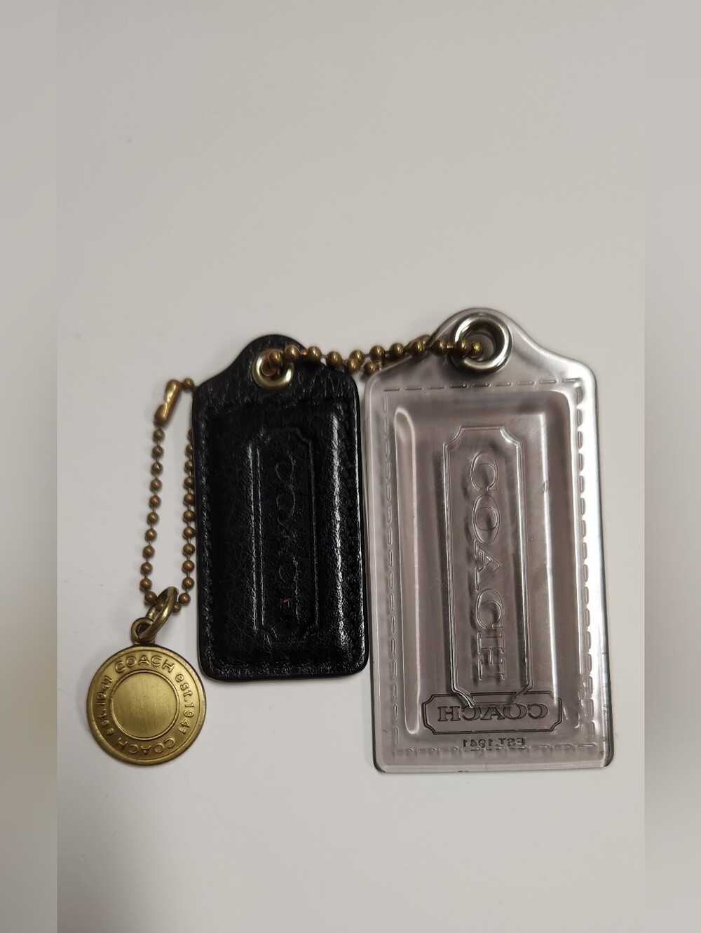 Coach Hangtags